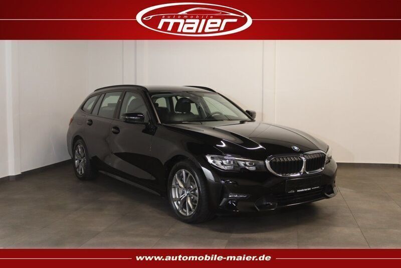 Schwarz Gebraucht 2020 BMW 330 Sport Line Kombi | 27.900 € (Guter Preis) - Bild 1/4