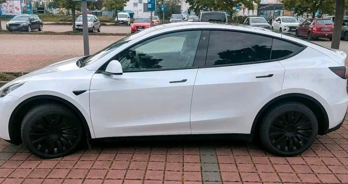 Occasion Tesla Model Y 2022 Blanc SUV