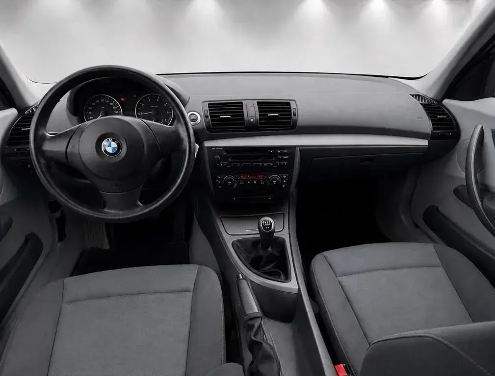 Gebraucht BMW 116 Advantage 116 PS (85 kW) 2006 Silber Kleinwagen