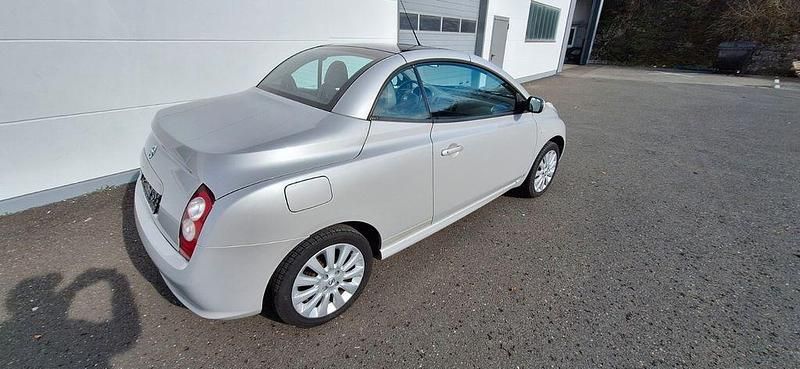 Gebraucht Nissan Micra C+C 110 PS (80 kW) 2008 Silber Cabrio