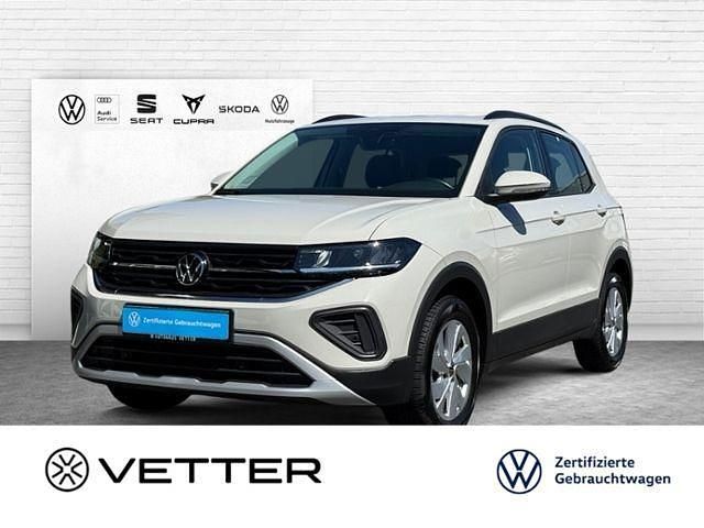 Grau Gebraucht 2024 VW T-Cross Life SUV | 21.899 € (Fairer Preis) - Bild 1/3