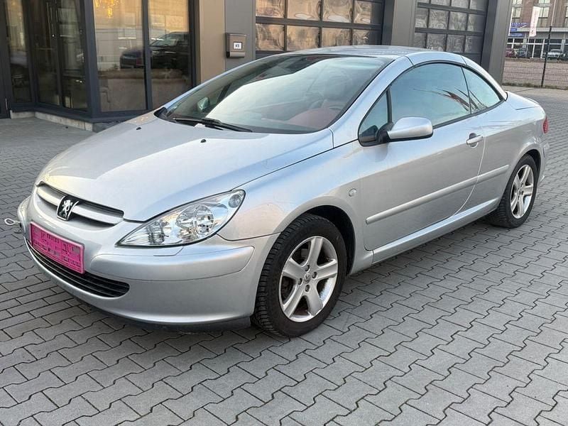 Gebraucht Peugeot 307 CC 136 PS (100 kW) 2004 Grau Cabrio