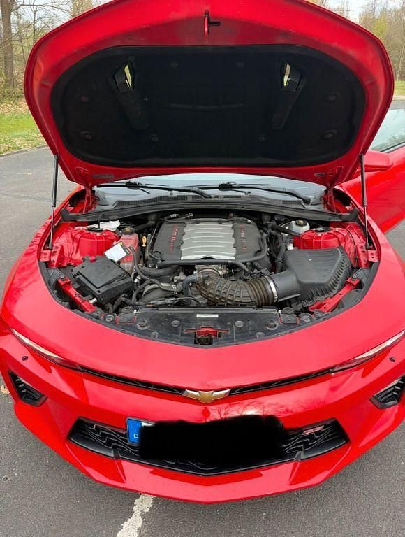 Gebraucht Chevrolet Camaro SS 453 PS (333 kW) 2017 Rot Coupé