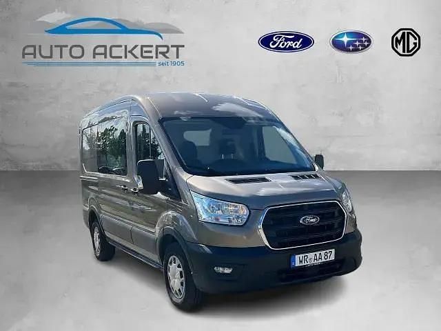 Gebraucht Ford Transit Trend 170 PS (125 kW) 2020 Silber Van / Kleinbus