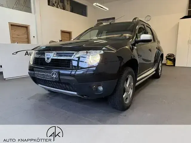 Gebraucht Dacia Duster Prestige 110 PS (80 kW) 2011 Schwarz SUV