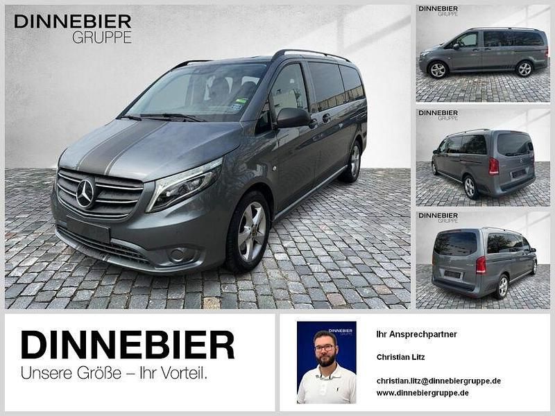 Gebraucht Mercedes Vito 190 PS (139 kW) 2020 Grau Van