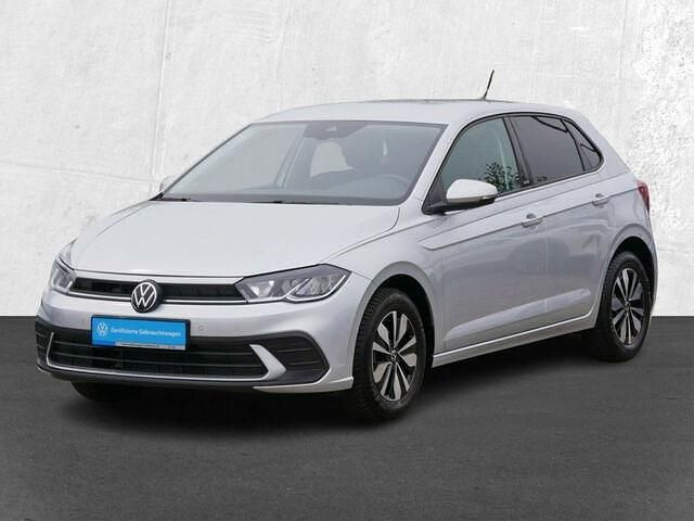 Gebraucht VW Polo Move 95 PS (69 kW) 2024 Silber Kleinwagen