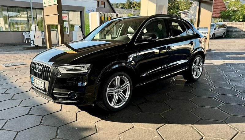 Schwarz Gebraucht 2013 Audi Q3 S-Line SUV | 16.150 € (Fairer Preis) - Bild 1/4