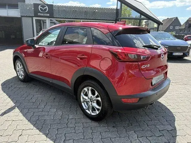 Gebraucht Mazda CX-3 Exclusive-Line 120 PS (88 kW) 2017 Rot SUV