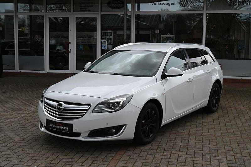 Gebraucht Opel Insignia Business Edition 140 PS (102 kW) 2014 Weiß Kombi