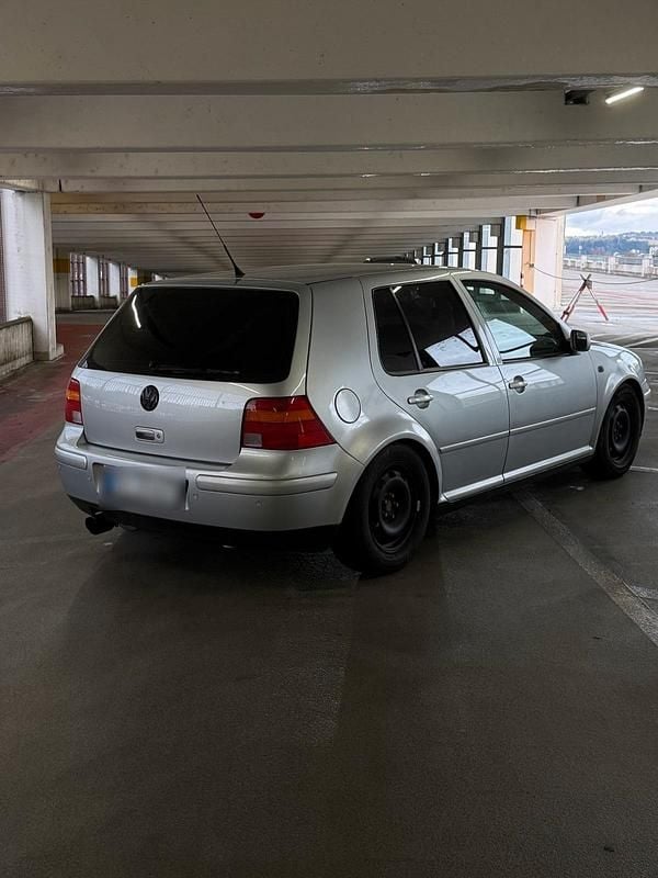 Gebraucht VW Golf IV 150 PS (110 kW) 2003 Silber Limousine