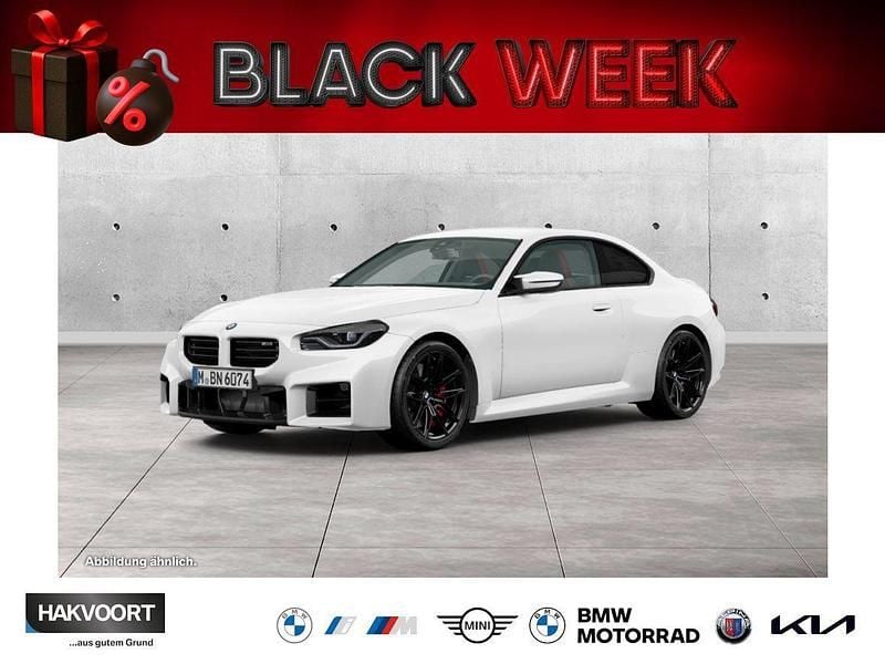 Alpinweiss iii Neu 2025 BMW M2 Shadowline Coupé | 79.980 € (Fairer Preis) - Bild 1/4