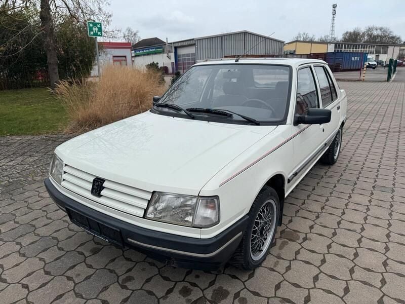 Gebraucht Peugeot 309 60 PS (44 kW) 1991 Weiß Kleinwagen