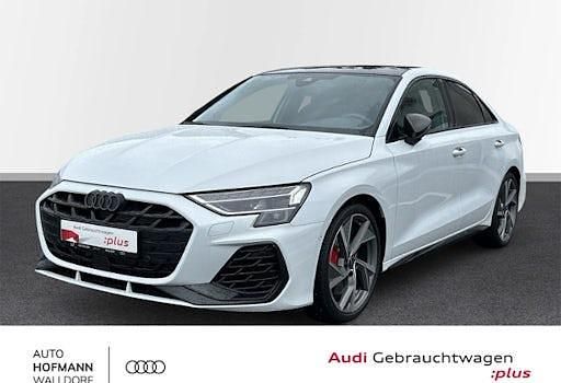 Gebraucht Audi S3 Ambiente 333 PS (244 kW) 2024 Gletscherweiß metallic Limousine