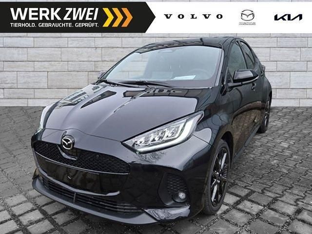 Neu Mazda 2 Exclusive-Line 92 PS (67 kW) 2025 Schwarz Limousine