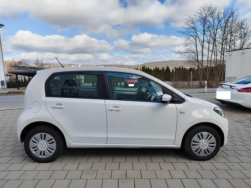 Gebraucht VW up! 60 PS (44 kW) 2015 Weiß Kleinwagen