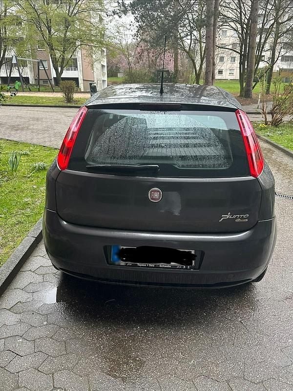 Gebraucht Fiat Punto 77 PS (56 kW) 2009 Grau Kleinwagen