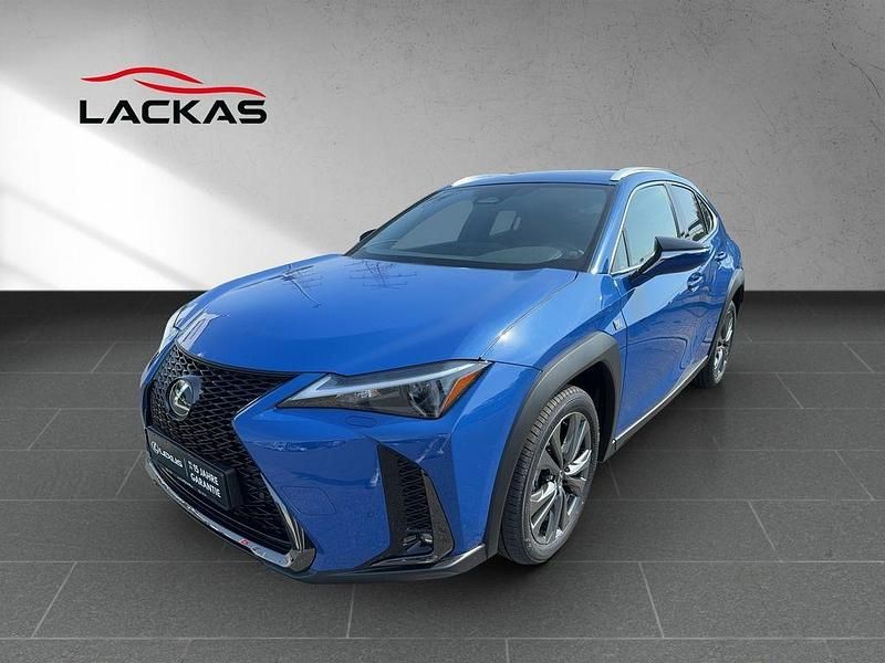 Blau Gebraucht 2024 Lexus UX 300h Sport Line SUV | 37.990 € (Guter Preis) - Bild 1/4