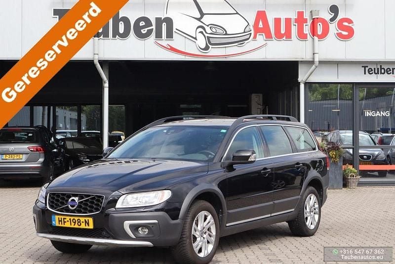 Schwarz Gebraucht 2015 Volvo XC70 Summum SUV | 9.995 € (Superpreis) - Bild 1/4