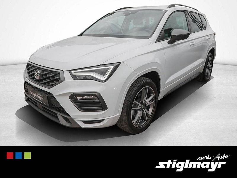 Nevada weiss Gebraucht 2023 Seat Ateca FR-Line SUV | 26.980 € (Guter Preis) - Bild 1/4