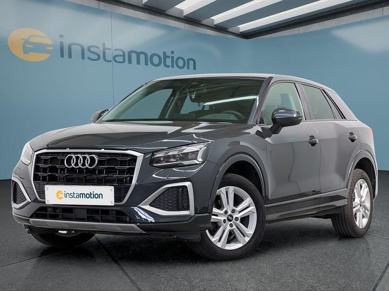 Grau Gebraucht 2023 Audi Q2 Advanced SUV | 23.049 € (Guter Preis) - Bild 1/4