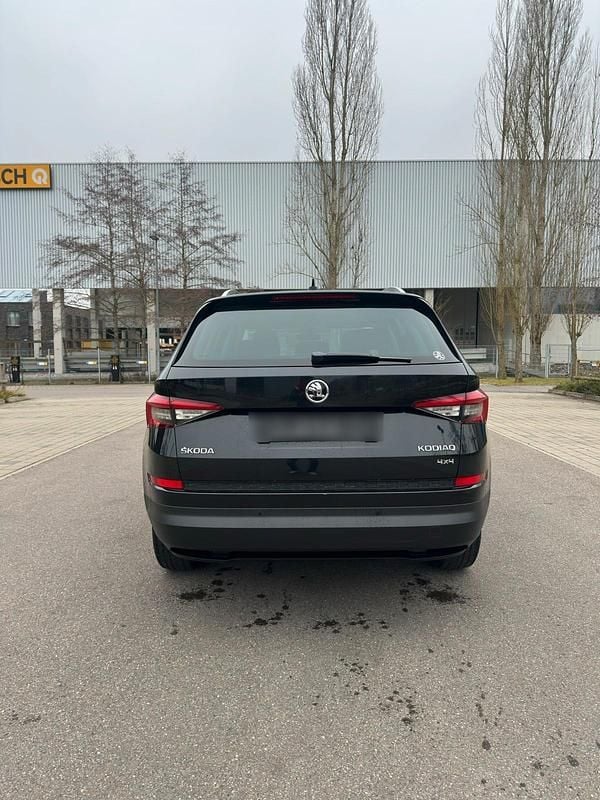 Gebraucht Skoda Kodiaq 180 PS (132 kW) 2017 Schwarz SUV