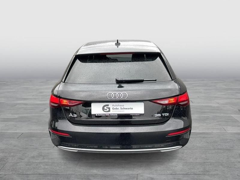 Brugt Audi A3 Advanced 150 HK (110 kW) 2022 Sort Sedan
