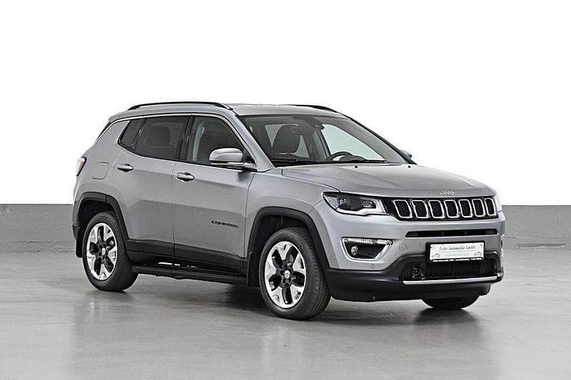 Gebraucht Jeep Compass Limited 170 PS (125 kW) 2018 Grau SUV