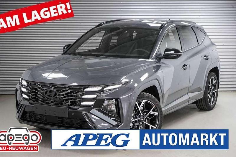 Ecotronic grey Neu 2025 Hyundai Tucson N Line SUV | 34.590 € (Guter Preis) - Bild 1/4