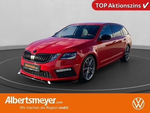 Rot Gebraucht 2019 Skoda Octavia RS Kombi | 23.699 € (Etwas zu teuer) - Bild 1/4