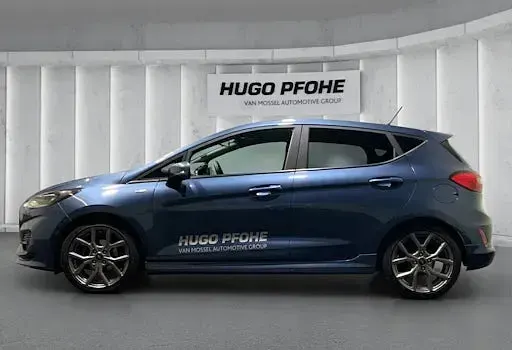 Gebraucht Ford Fiesta ST-Line 100 PS (73 kW) 2023 Blau Limousine