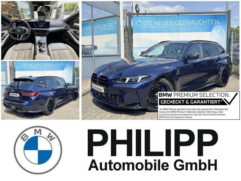 Tansanitblau ii Gebraucht 2024 BMW M3 Competition Edition Kombi | 87.880 € (Fairer Preis) - Bild 1/4
