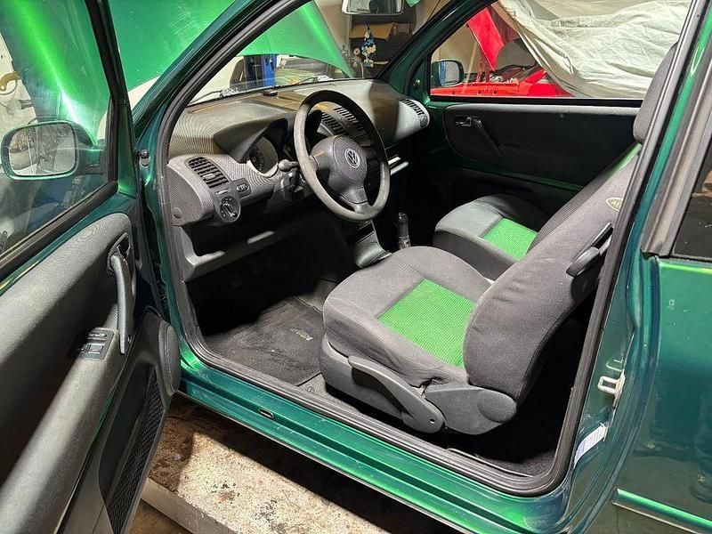 Gebraucht VW Lupo Conceptline 101 PS (74 kW) 1999 Grün Kleinwagen