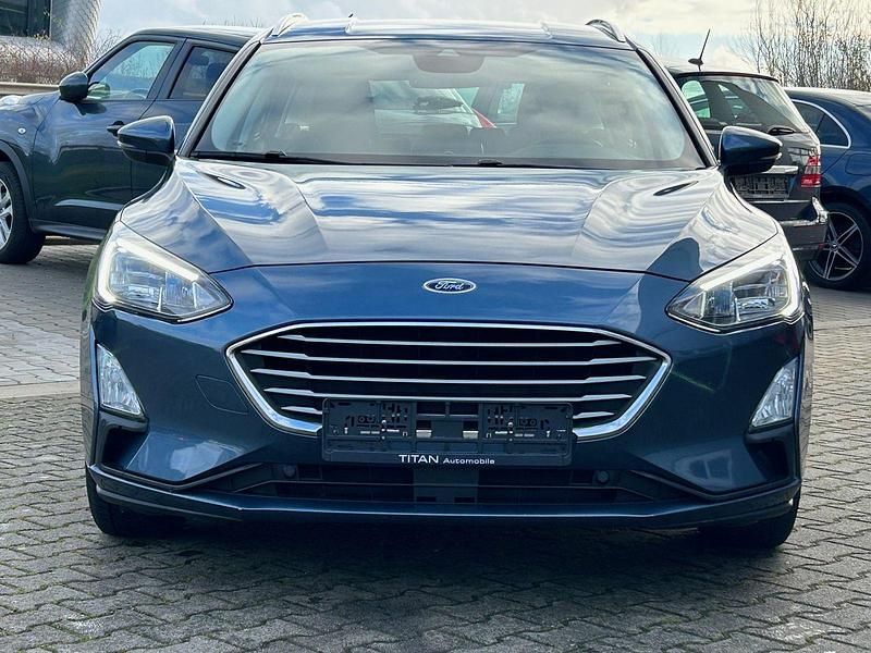 Gebraucht Ford Focus Cool & Connect 120 PS (88 kW) 2019 Blau Kombi
