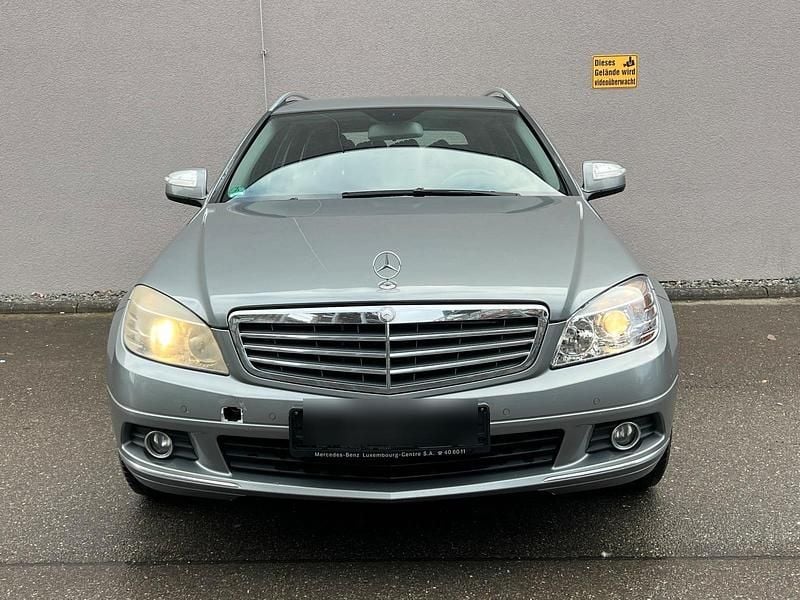 Gebraucht Mercedes C220 170 PS (125 kW) 2009 Grau Kombi