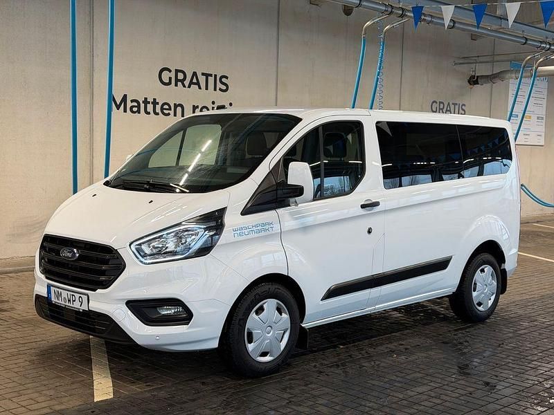 Gebraucht Ford Transit Custom Trend 131 PS (96 kW) 2023 Weiß Van / Kleinbus