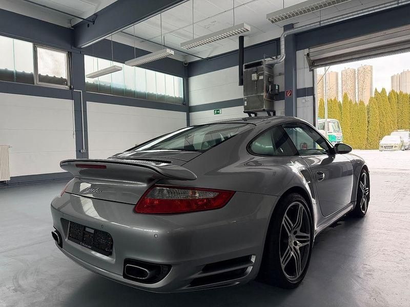 Gebraucht Porsche 997 Turbo 480 PS (353 kW) 2008 Silber Coupé