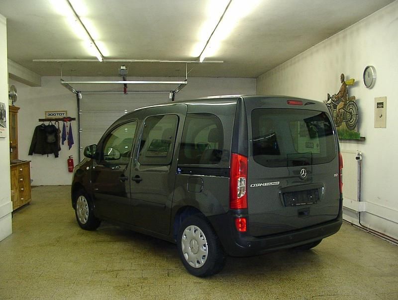 Gebraucht Mercedes Citan 112 114 PS (83 kW) 2017 Silber Kombi