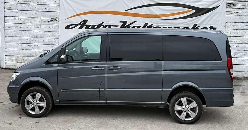 Gebraucht Mercedes Viano 163 PS (119 kW) 2013 Grau Van / Kleinbus