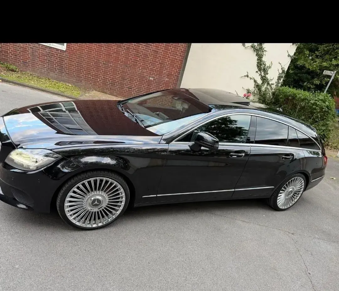 Gebraucht Mercedes CLS350 245 PS (180 kW) 2015 Schwarz Kombi