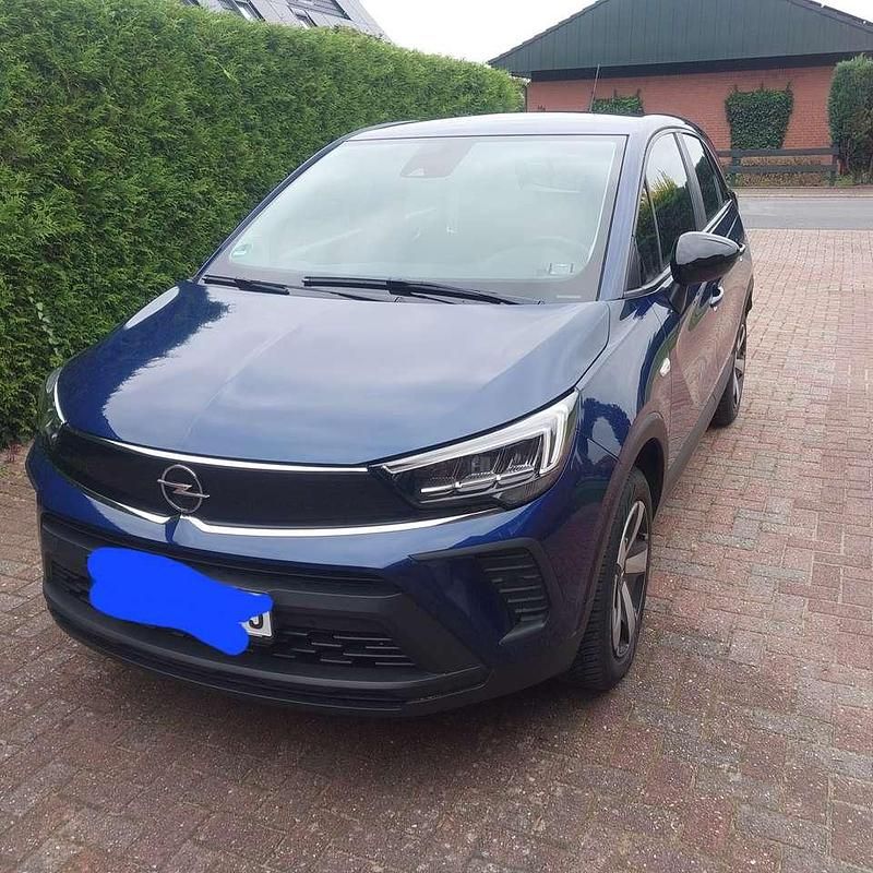 Blau Gebraucht 2021 Opel Crossland X Edition SUV | 13.500 € (Fairer Preis) - Bild 1/4