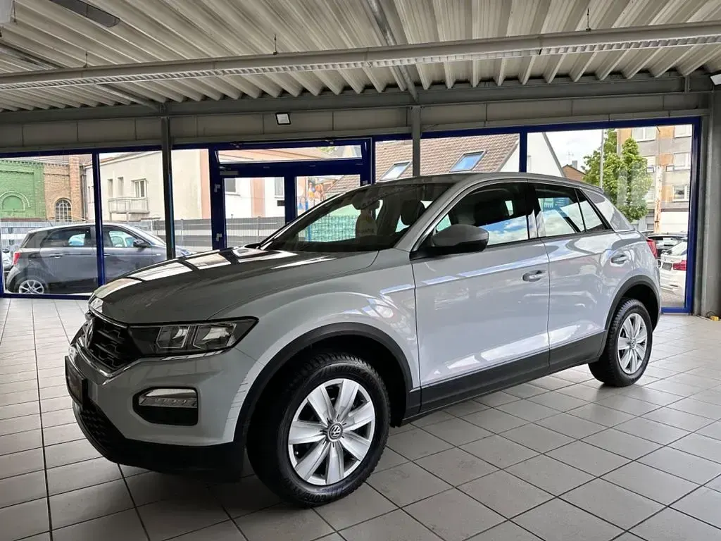 Gebraucht VW T-Roc 116 PS (85 kW) 2018 Silber SUV