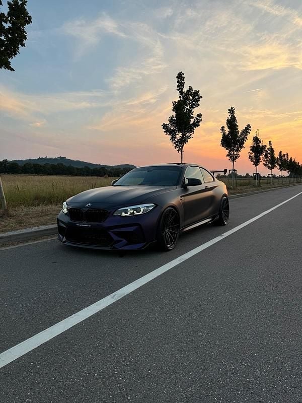 Schwarz Gebraucht 2020 BMW M2 Competition Edition Coupé | 59.879 € (Superpreis) - Bild 1/4