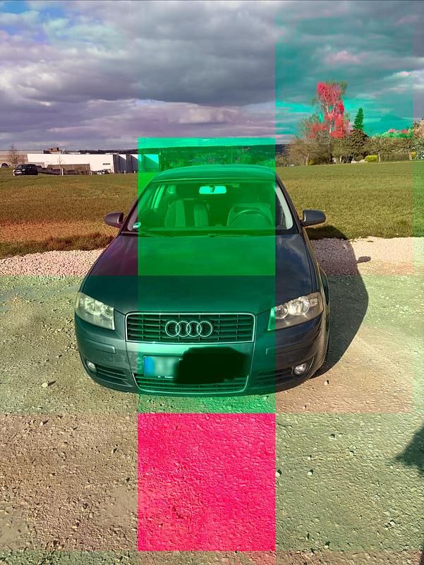 Gebraucht Audi A3 105 PS (77 kW) 2005 Grau Kleinwagen