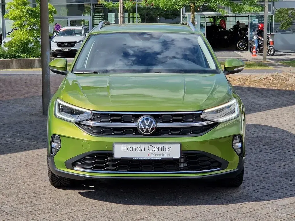 Gebraucht VW Taigo Style 110 PS (80 kW) 2025 Grün SUV