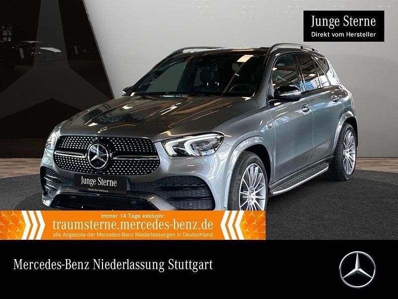 Grau Gebraucht 2021 Mercedes GLE350 AMG SUV | 61.990 € (Teuer) - Bild 1/3