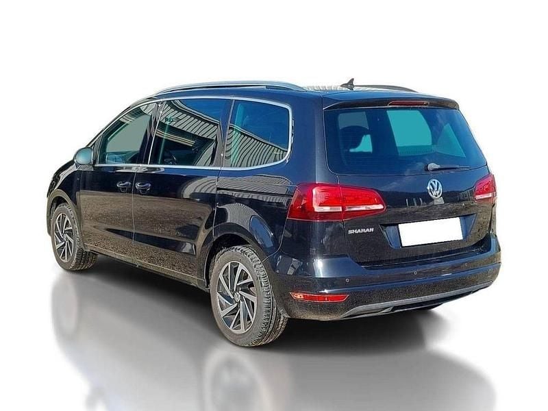 Gebraucht VW Sharan Join 150 PS (110 kW) 2018 Schwarz Van / Kleinbus