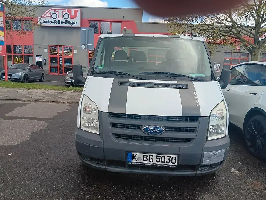 Gebraucht Ford 300 86 PS (63 kW) 2009 Weiß SUV