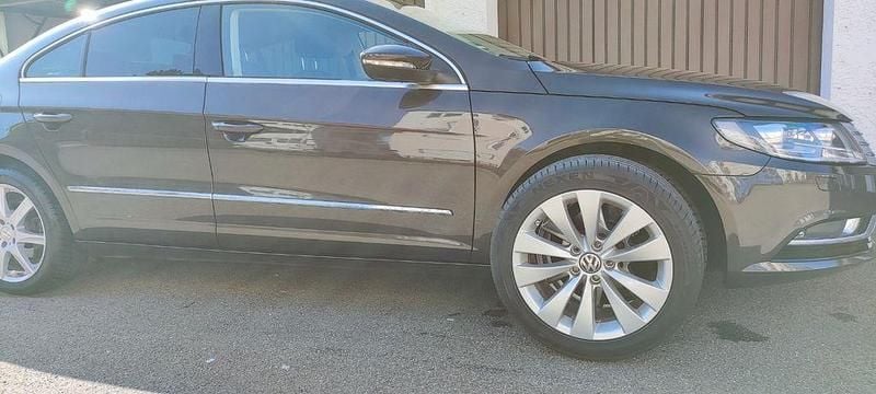 Gebraucht VW CC 160 PS (117 kW) 2014 Braun Limousine
