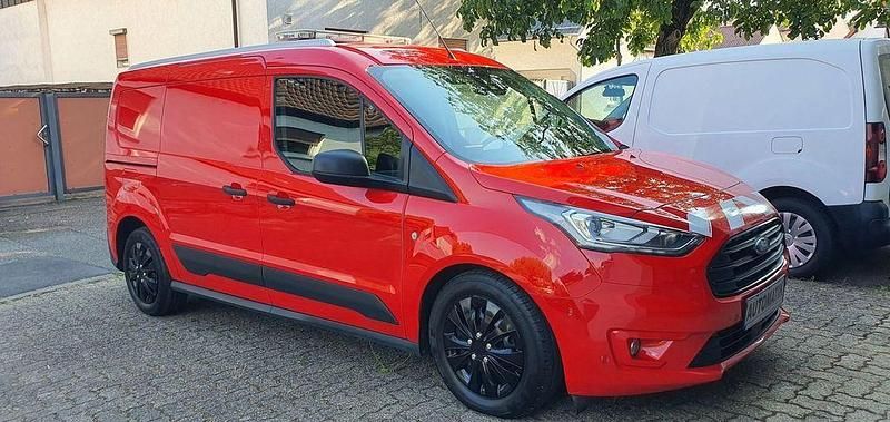 Second-hand Ford Transit Connect 120 CP (88 kW) 2020 Roșu Monovolum